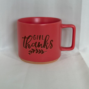 Festive Harvest Design Porcelain <b>Mug</b> Coffee Water Business Gift <b>Reusable</b> Food Safe Dishwasher Microwave Safe Thanksgiving - Product Image 6