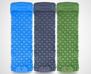 Colchón de Aire <span class=keywords><strong>para</strong></span> Acampar al Aire Libre, Cama Inflable Automática, Colchoneta Doble <span class=keywords><strong>para</strong></span> <span class=keywords><strong>Dormir</strong></span> <span class=keywords><strong>en</strong></span> la Tienda de Campaña Familiar - Product Image 2