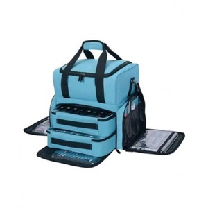 BSCI Customized Large Capacity Makeup Storage <b>Organizer</b> <b>Nail</b> <b>Organizers</b> and Storage <b>Nail</b> <b>Polish</b> <b>Organizer</b> Case - Product Image 1