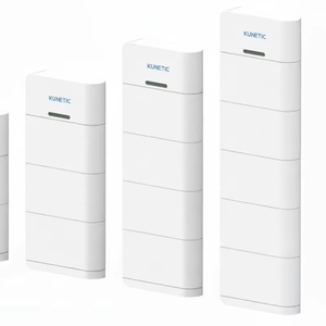 KUNETIC Универсальная аккумуляторная батарея 10.24 кВт·ч 51В 200А·ч LiFePO4 IP65, 6000 циклов, штабелируемая, для домашнего солнечного энергоснабжения и резервного питания жилых помещений - Product Image 1