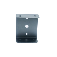 Pince de table de bureau personnalisée forme de support en U support d'estampage en acier pièces détachées pour machines de fabrication de produits céréaliers