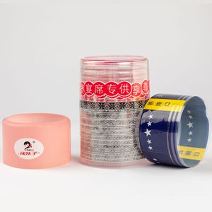 Pvc Heat <b>Shrink</b> Caps Tinplate Bottle Seals 38 43 58 63 82 Units Pilfer Proof For Wine Beverage Packaging - Product Image 1