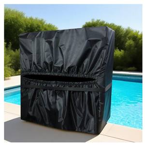 <span class=keywords><strong>Toldos</strong></span> de tela Oxford 420D Patio general Impermeable Cuadrado Negro Equipo de <span class=keywords><strong>piscina</strong></span> Calentador y cubiertas de bomba - Product Image 1