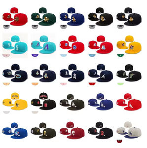 Vente en gros de casquettes de sport avec logo personnalisé OEM ODM brodées à bord plat style Hip Hop casquettes pour hommes cyclisme plage extérieur - Product Image 5
