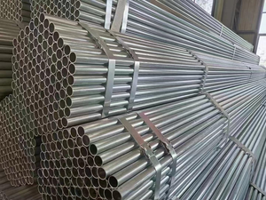 घर निर्माण के लिए कोल्ड रोल्ड ब्लैक राउंड स्टील पाइप - Product Image 5