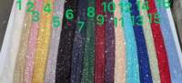 Tissu à paillettes vert Offre Spéciale, perles à pointes, tulle, dentelle, paillettes, tissu à perles roumaines pour robe de mariée à paillettes