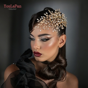 YouLaPan HP966 Accessoires de <span class=keywords><strong>cheveux</strong></span> pour femmes à paillettes scintillantes, élégants et tendance, adaptés aux banquets, aux fêtes et aux cérémonies formelles - Product Image 6