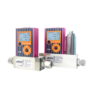 High Quality Stainless Steel Clamp-On Mass <b>Flow</b> <b>Meter</b> +/-1% Accuracy OEM 0-30L/M Range Semiconductor Gas Application Wholesale - Product Image 4