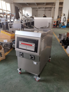 เครื่องทอดไก่ <span class=keywords><strong>KFC</strong></span> ราคาประหยัด แบบอัตโนมัติ พร้อมระบบกรองน้ำมัน เครื่องทอดเฟรนช์ฟรายส์แก๊ส สำหรับรถขายอาหารและร้านอาหาร - Product Image 2