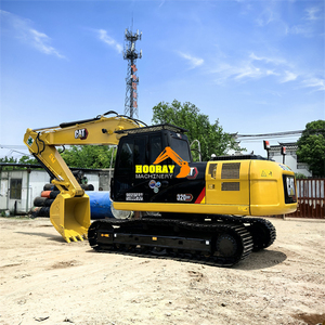 รถขุดมือสองญี่ปุ่น Caterpillar 320 รุ่นดั้งเดิมสำหรับ 320D/320DL/320D2L/320D2 ปี 2018 น้ำหนัก 20 ตัน เครื่องยนต์ Caterpillar C7.1 ขาย - Product Image 4