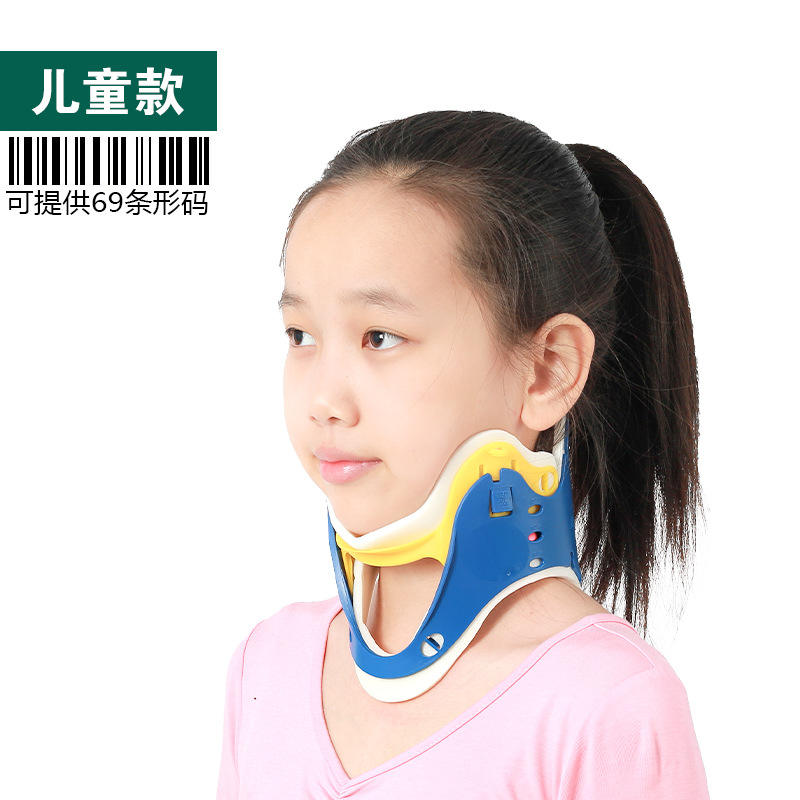 Collarín de emergencia para niños.