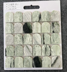 Hiện đại màu be travertine khảm tường gạch 298x307 mét đá tự nhiên sàn gỗ tính năng mô hình vuông cho trong nhà <span class=keywords><strong>Inlay</strong></span> cho nhà bếp - Product Image 4