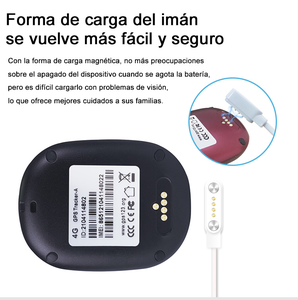 Botón de pánico SOS para <span class=keywords><strong>personas</strong></span> <span class=keywords><strong>mayores</strong></span> con gps móviles 4G con aplicación gratuita de seguimiento de llamadas bidireccionales - Product Image 5