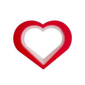 Porte-serviettes en acrylique <span class=keywords><strong>de</strong></span> couleur en option, anneau <span class=keywords><strong>de</strong></span> <span class=keywords><strong>serviette</strong></span> en forme <span class=keywords><strong>de</strong></span> coeur Lucite, anneaux porte-serviettes colorés <span class=keywords><strong>pour</strong></span> <span class=keywords><strong>la</strong></span> <span class=keywords><strong>table</strong></span> à manger - Product Image 2