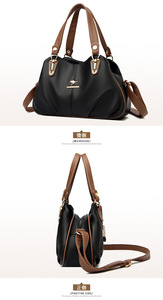 Fashion Luxury Handbags Women Bags Designer Crossbody Bags for Women Messenger Female Retro <b>Tote</b> Shoulder Bags - Product Image 4