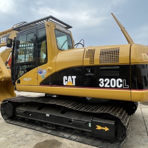 Excavadora Usada CAT 320CL de 20 Toneladas, CATERPILLAR 320C L, Excavadora de Cadenas, Bomba Mecánica, Maquinaria Pesada para Construcción - Product Image 3