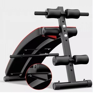 Coosport כושר supine לוח שריר בטן רב תפקודי בטן תרגיל עזרה לשבת-אפ שולחן הכומר ספסל כומר - Product Image 2