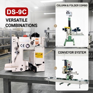 DS-9C Bag Closing <b>Sewing</b> Machine Heavy Duty Industrial Bag Closer Sealing Machine - Product Image 1