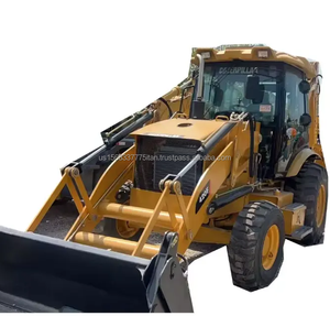 Cargador de Ruedas Retroexcavadora Diésel 420F Usado con Capacidad de Carga Nominal de 3 Toneladas, 1 Año de Garantía, Alta Eficiencia - Product Image 1