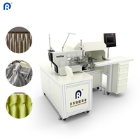 Machine à plisser les rideaux entièrement automatique Ridong RD-DZJ101 multi-tension programmable, nouvelle, prix usine, vente chaude
