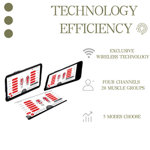 جهاز محاكي العضلات للاستخدام الشخصي, جهاز من أمازون للجيم واللياقة البدنية ، مجموعة كاملة الجسم ، <span class=keywords><strong>ems</strong></span> - Product Image 4
