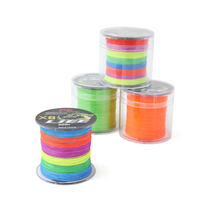 Ligne de pêche tressée PE 4X avec revêtement lisse pour lancer longue distance et surfcasting, 300m, résistante à l'abrasion, douce