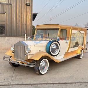 Voiture funéraire électrique de luxe, configuration haut de gamme, voiture funéraire - Product Image 4