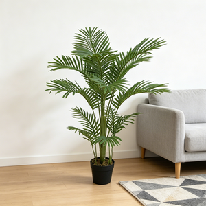 Ultimo Modello di Palma di Cocco Artificiale in Plastica, Albero Decorativo <span class=keywords><strong>per</strong></span> Casa, Giardino e <span class=keywords><strong>Esterni</strong></span> - Product Image 4