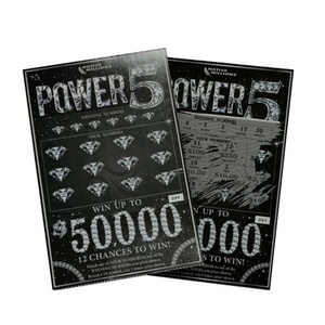 Billets de loterie à gratter en gros à prix réduit – Offre spéciale Dubaï - Product Image 2