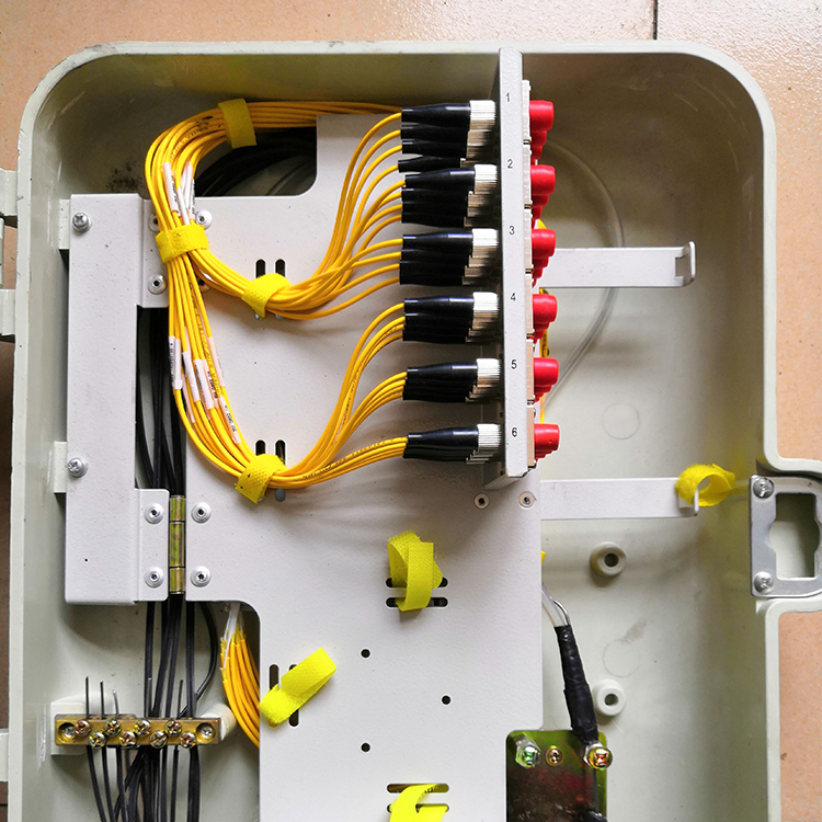 GPRS Outdoor Fibre Termination Box 8 Core Fiber Access Terminal Box