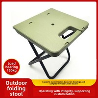 Chaise pliante de camping d'extérieur portable pour voyages en voiture et pique-niques, banc pliable avec pieds en acier au carbone, mobilier d'extérieur pour la maison