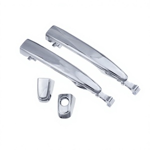 69210-58010 69230-58010 Poignée de porte avant gauche chromée en plastique et métal neuve pour Alphard - Product Image 1