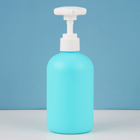 Bouteille Pompe Mousse PET 250ml à Épaule Ronde Boston, Personnalisable, Distributeur Cosmétique pour Savon Liquide et Shampoing – Vente Directe Usine