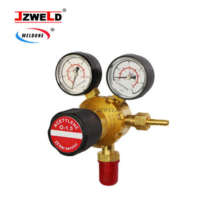 Régulateur de gaz en laiton à une seule étape Saffire série 300 1ec pour acétylène et oxygène EN ISO 2503 O-10 300 bar - Product Image 2