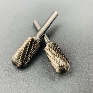 Juego de brocas rotativas de carburo de tungsteno GwTungsten, rebabas de tallado de corte de 1/8 "para herramienta <span class=keywords><strong>Dremel</strong></span> - Product Image 5