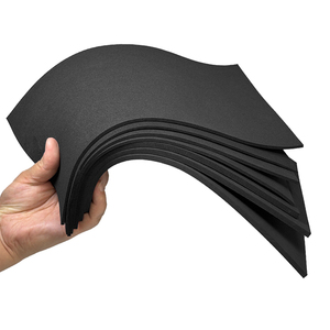 산업용 네오프렌 <span class=keywords><strong>SBR</strong></span>/NBR EPDM 고무 시트 블랙 컬러 체육관 바닥 매트 패브릭 다이어프램 충격 흡수 고무 제품 - Product Image 4