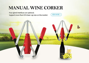 Sacacorchos Manual de Doble Palanca Ajustable para Botellas de <span class=keywords><strong>Vino</strong></span> y Cerveza, Uso Doméstico, <span class=keywords><strong>Prensa</strong></span> Manual, con 1 Año de Garantía, Ligero (2 kg) - Product Image 5