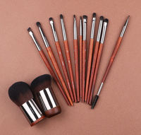 Échantillon Gratuit – Lot de 37 Pinceaux de Maquillage Personnalisés en Aluminium et Bois, Haute Qualité, Sans Cruauté Animale – Vente en Gros Direct Usine, Disponible Immédiatement