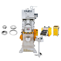 Petite machine de presse de tonnage avec l'automation NCF200 de conducteur servo du moule NC