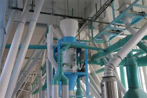 High Automation Daily 240 Tons Wheat Flour Mill Plant