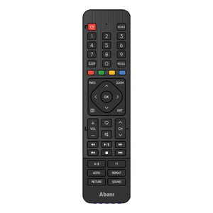 Télécommande universelle Hostrong Factory OEM ODM adaptée aux téléviseurs intelligents Abans LCD LED 4K EN3B 52A EN3B52A - Product Image 1