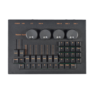 <span class=keywords><strong>Console</strong></span> d'éclairage de scène DMX miniature professionnelle YINUO 2025, contrôleur à commutateur manuel, modèle MA2 - Product Image 6