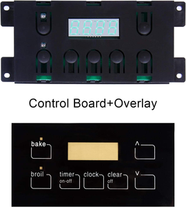 316455410 Electric Replacement Oven Stove Range Clock Timer Control Board for Household Hotel Use Directly Replaces <strong>Electro</strong>.<strong>lux</strong> - Product Image 4