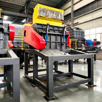 Équipement de recyclage des pneus Kowloon Machinery haute tension 55-110 kW avec roulements intégrés pour la production de caoutchouc en granulés