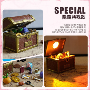 Éxito de Ventas Figura de Juguete 100% Original de <span class=keywords><strong>One</strong></span> <span class=keywords><strong>Piece</strong></span> de PVC en Caja Sorpresa con Luz de Noche de Luffy, Zoro, Sanji, <span class=keywords><strong>Nami</strong></span> para Regalos - Product Image 2