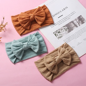 Bandeaux en Nylon pour bébé, bandeaux élastiques pour cheveux, accessoires pour cheveux pour bébé fille, nouveau-né, bambins et enfants - Product Image 5