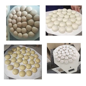 Macchina Automatica Elettrica per Dividere e Arrotondare l'Impasto, per Panini Hamburger e Pizza, Boleadora De Masa Panaderia - Product Image 4