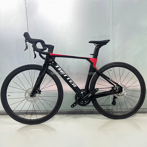 Vélo de route en fibre de carbone à module élevé Twitter700c, 24 vitesses, changement de vitesse électronique sans fil, pour hommes et femmes, R5pro-term - Product Image 1