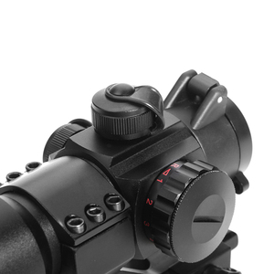 Gluck Reflex Sight Red Dot Sight con montaje de 20mm Mira óptica Alcance holográfico - Product Image 2