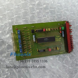 Carte de circuit imprimé Guillotine <span class=keywords><strong>Tam</strong></span> 016233, carte électrique pour Polar Polar 115/92/137/155 <span class=keywords><strong>Tam</strong></span> 016233, pièces de machine à découper Polar - Product Image 3